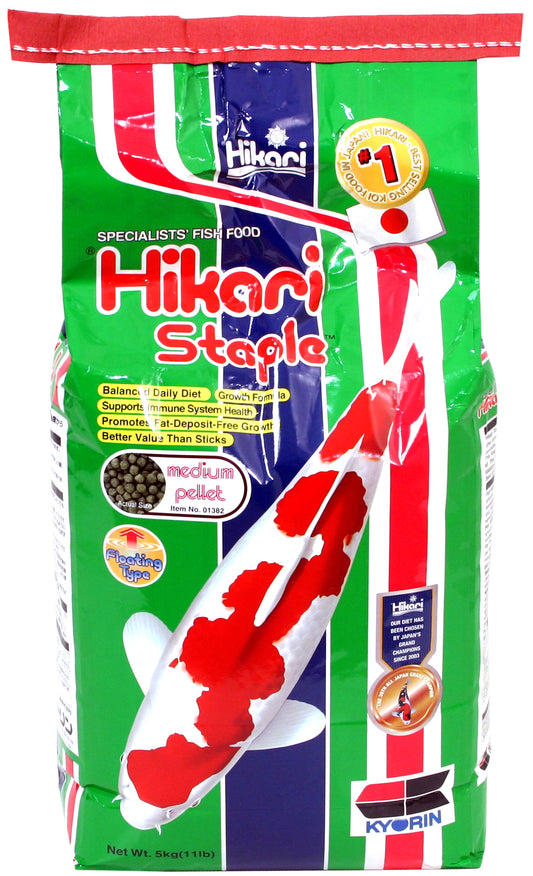 Hikari - Staple Medium 5 kg