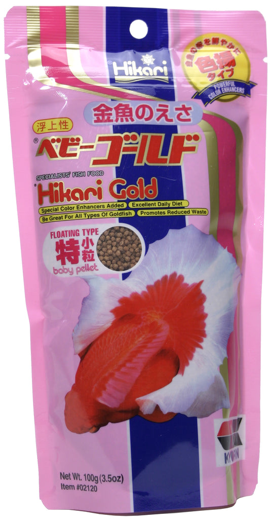 Hikari - Goldfish Färg Baby 100 g