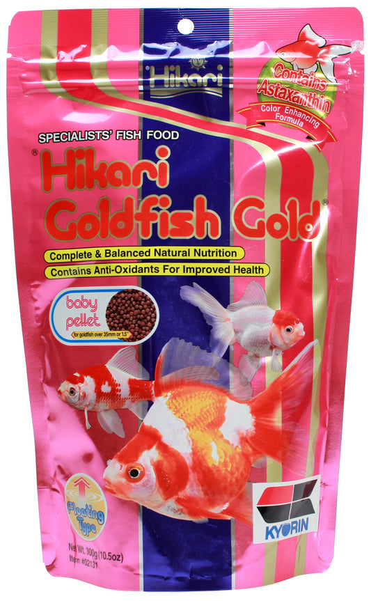 Hikari - Goldfish Färg Baby 300 g