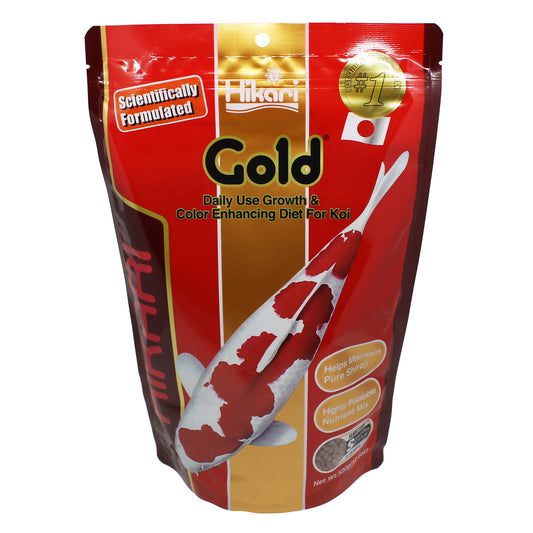 Hikari - Gold Färg Small 500 g