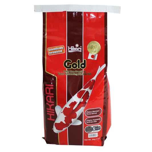 Hikari - Gold Färg Small 5 kg