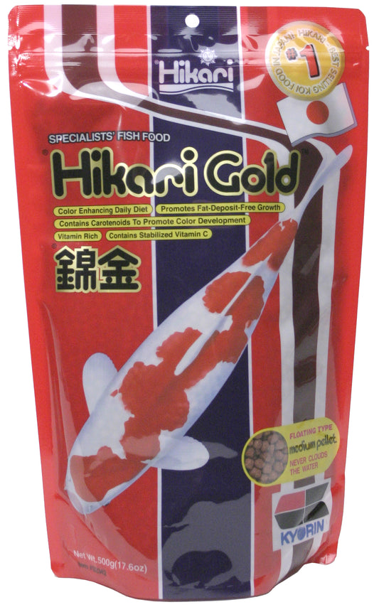 Hikari - Gold Färg Medium 500 g