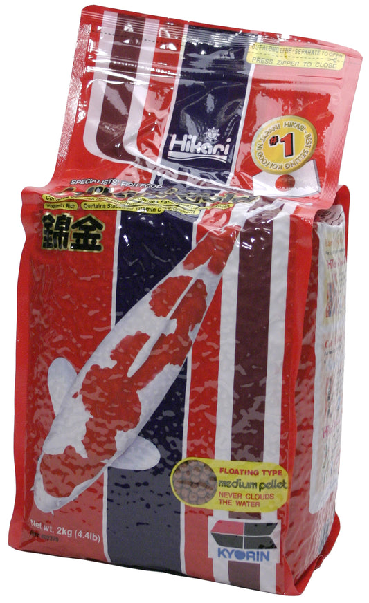 Hikari - Gold Färg Medium 2 kg