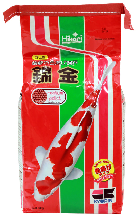 Hikari - Gold Färg Medium 5 kg