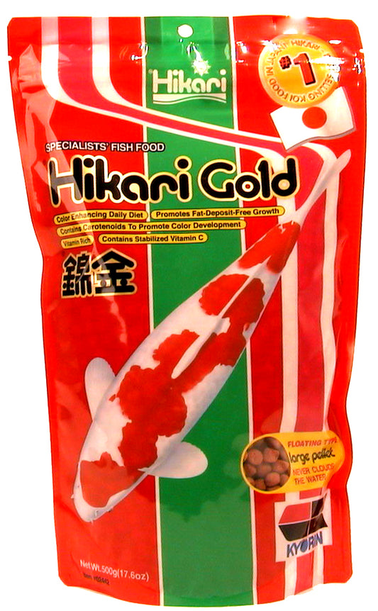 Hikari - Gold Färg Large 500 g