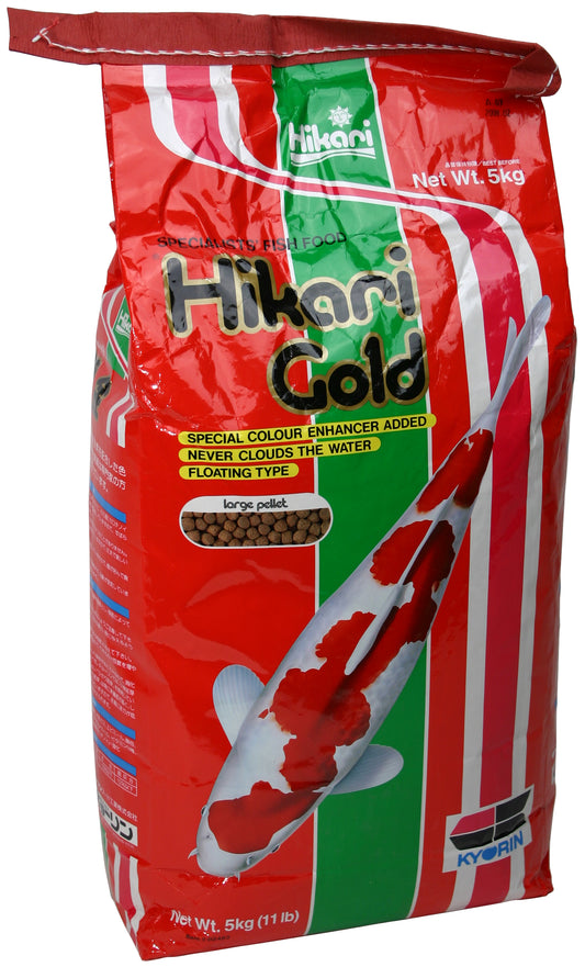 Hikari - Gold Färg Large 5 kg