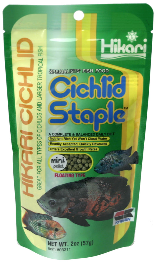 Hikari - Ciklid Staple Mini 57 g