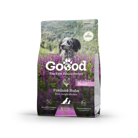 GOOOD - Senior kyckling & forell, 300 g