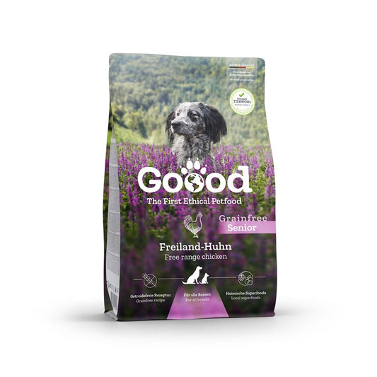 GOOOD - Senior kyckling & forell, 1.8 kg