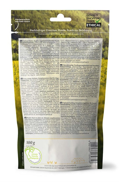 GOOODies - Soft Snack Adult kyckling , 100 g
