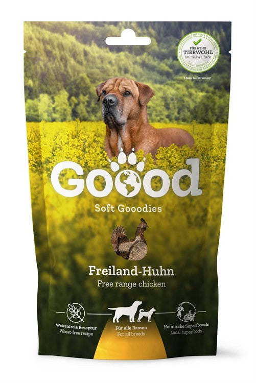 GOOODies - Soft Snack Adult kyckling , 100 g