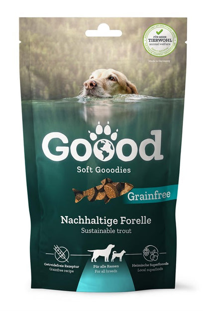 GOOODies - Soft Snack Adult forell , 100 g