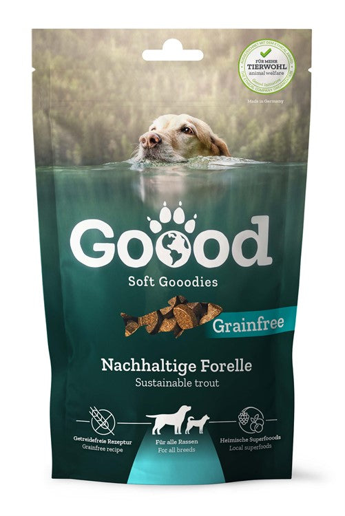 GOOODies - Soft Snack Adult forell , 100 g