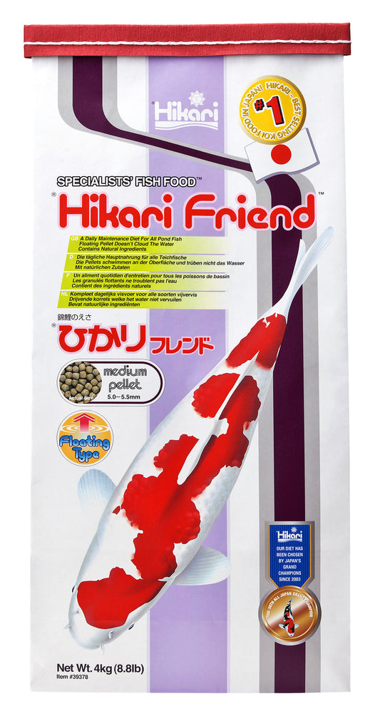 Hikari - Friend Medium pellets 4 kg