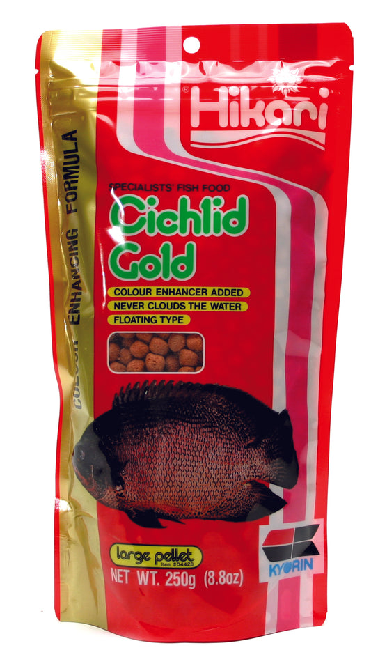 Hikari - Ciklid Gold Färg Large 250 g
