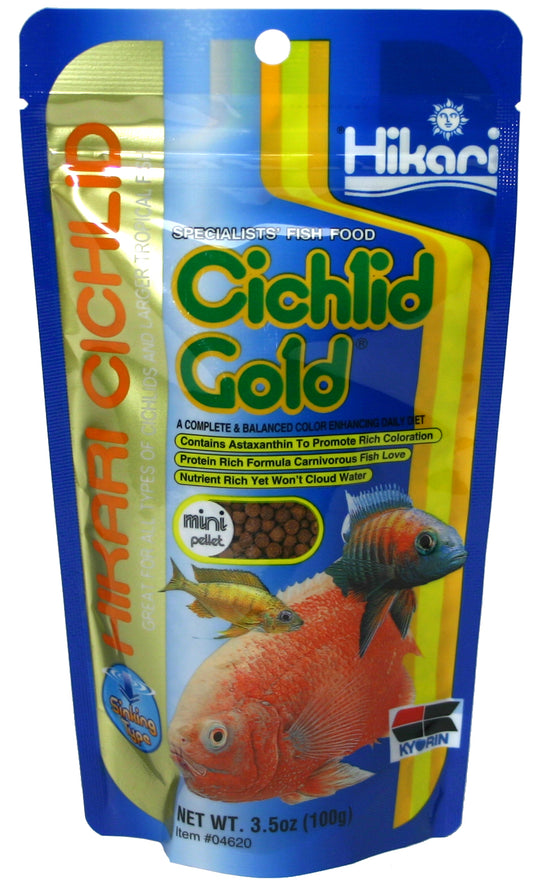 Hikari - Ciklid Gold Sinking Mini 100 g