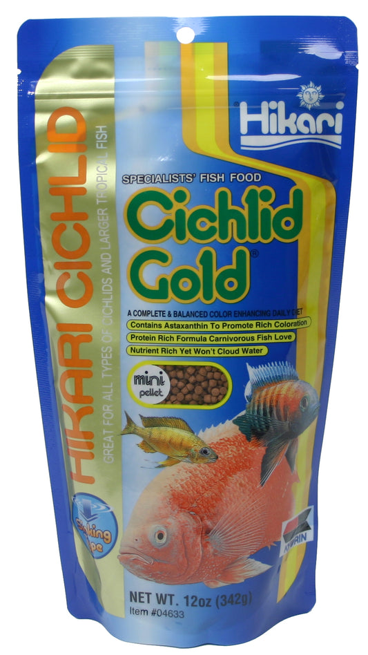 Hikari - Ciklid Gold Sinking Mini 342 g