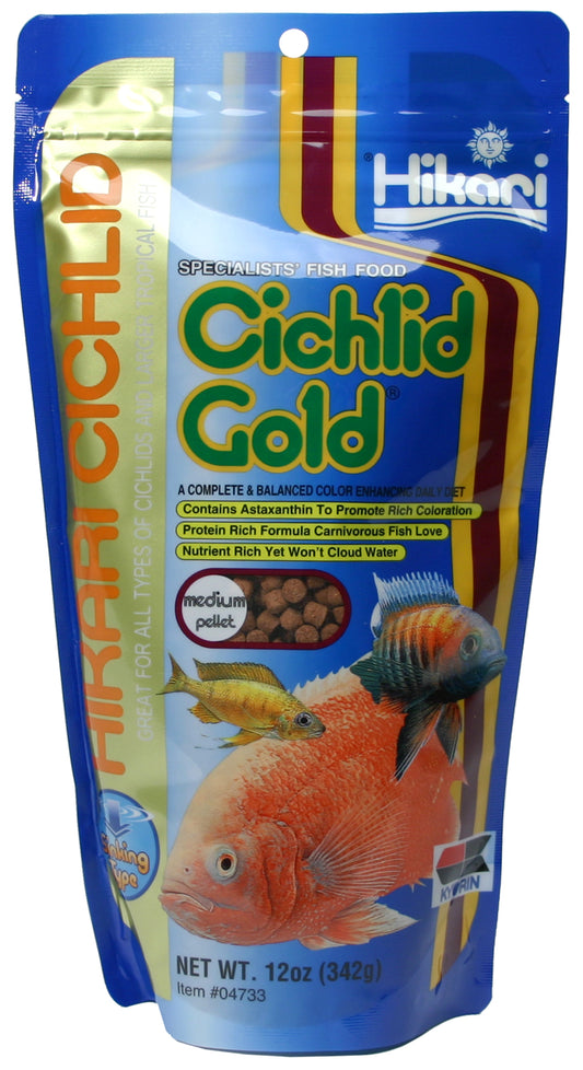 Hikari - Ciklid Gold Sinking Medium 342 g