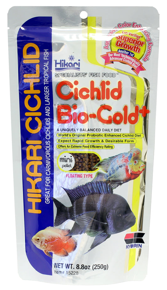 Hikari - Ciklid Bio-Gold Plus Mini 250 g