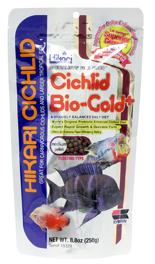 Hikari - Ciklid Bio-Gold Plus Medium 250 g
