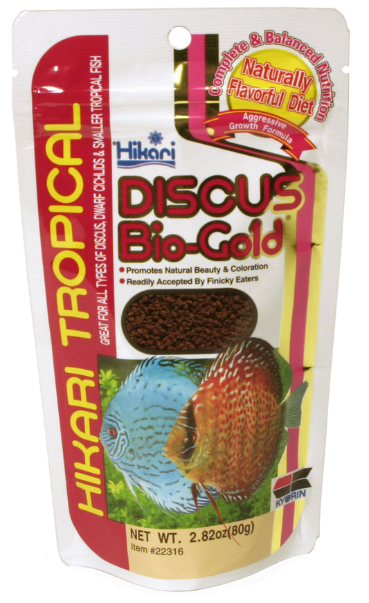 Hikari - Diskus Bio-gold 80 g