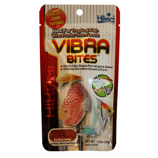 Hikari - Vibra Bites 35 g