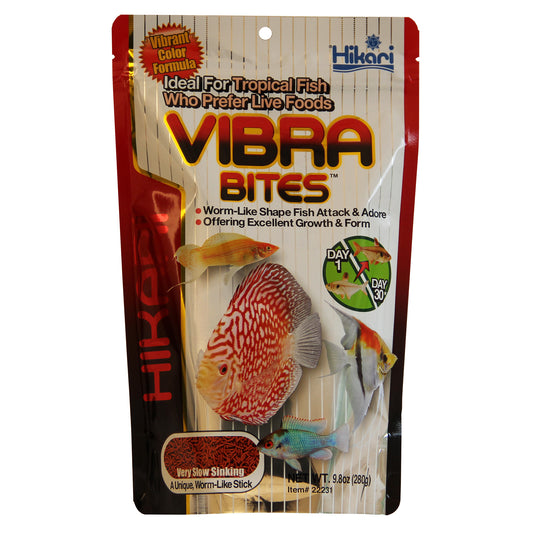 Hikari - Vibra Bites 280 g