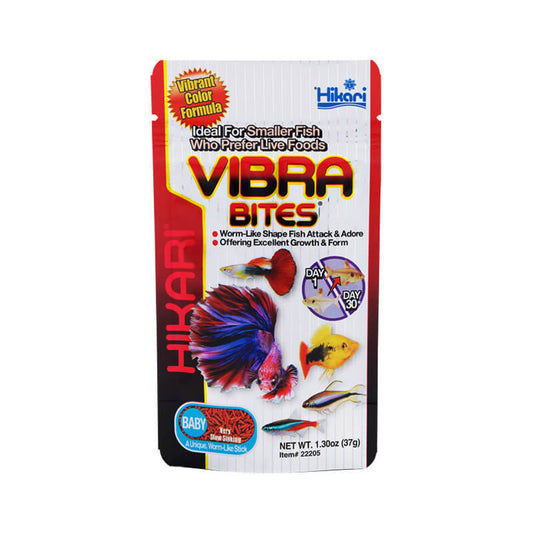 Hikari - Vibra Bites Baby 37 g