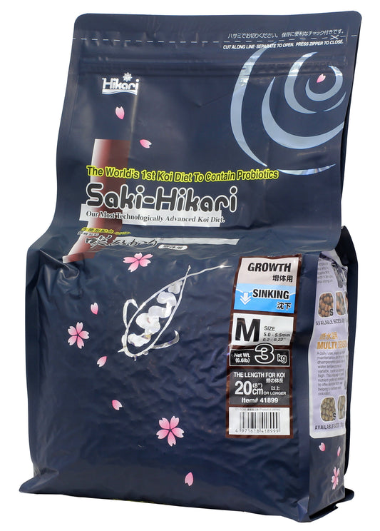 Hikari-Saki Growth Sinking Medium 3 kg