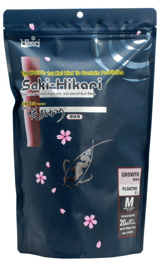 Hikari-Saki Growth Floating Medium 500 g