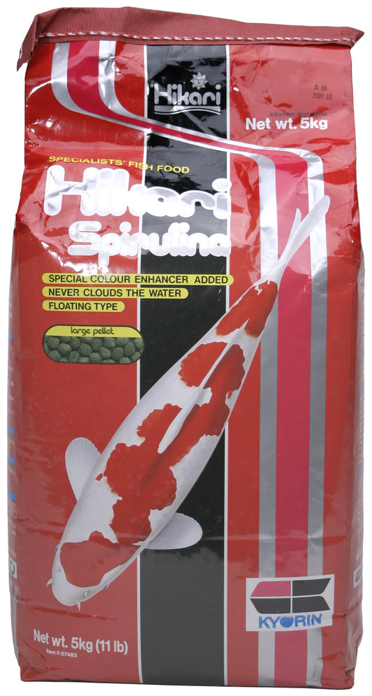 Hikari - Lina Spirulina Large 5 kg
