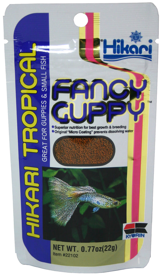 Hikari - Fancy Guppy 22 g
