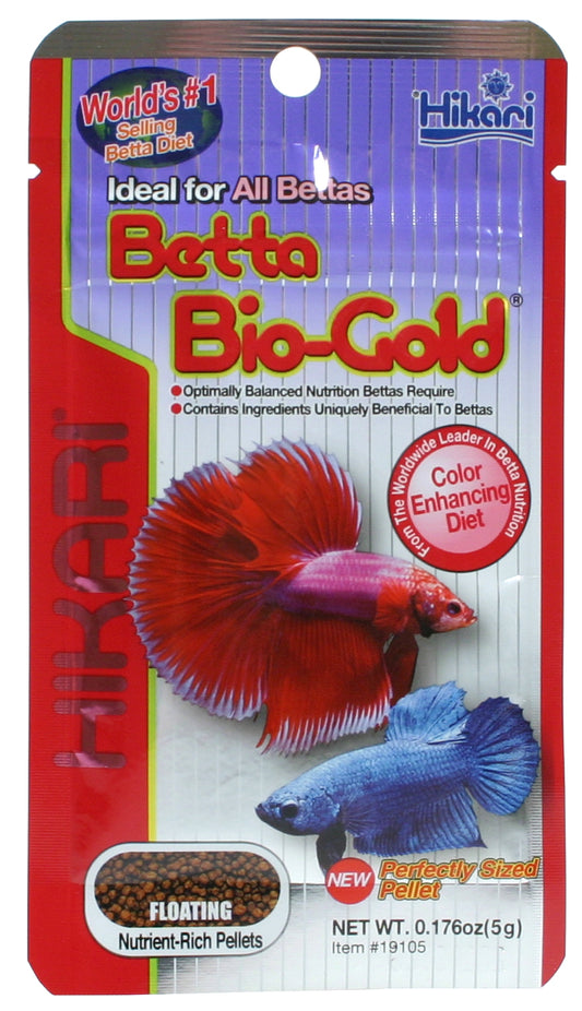 Hikari - Betta Gold Kampfisk 5 g