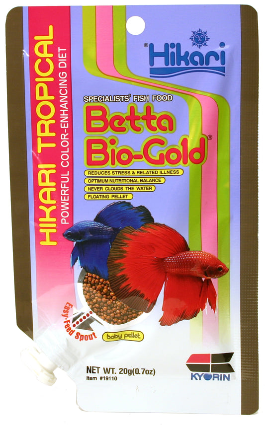 Hikari - Betta Gold Kampfisk 20 g