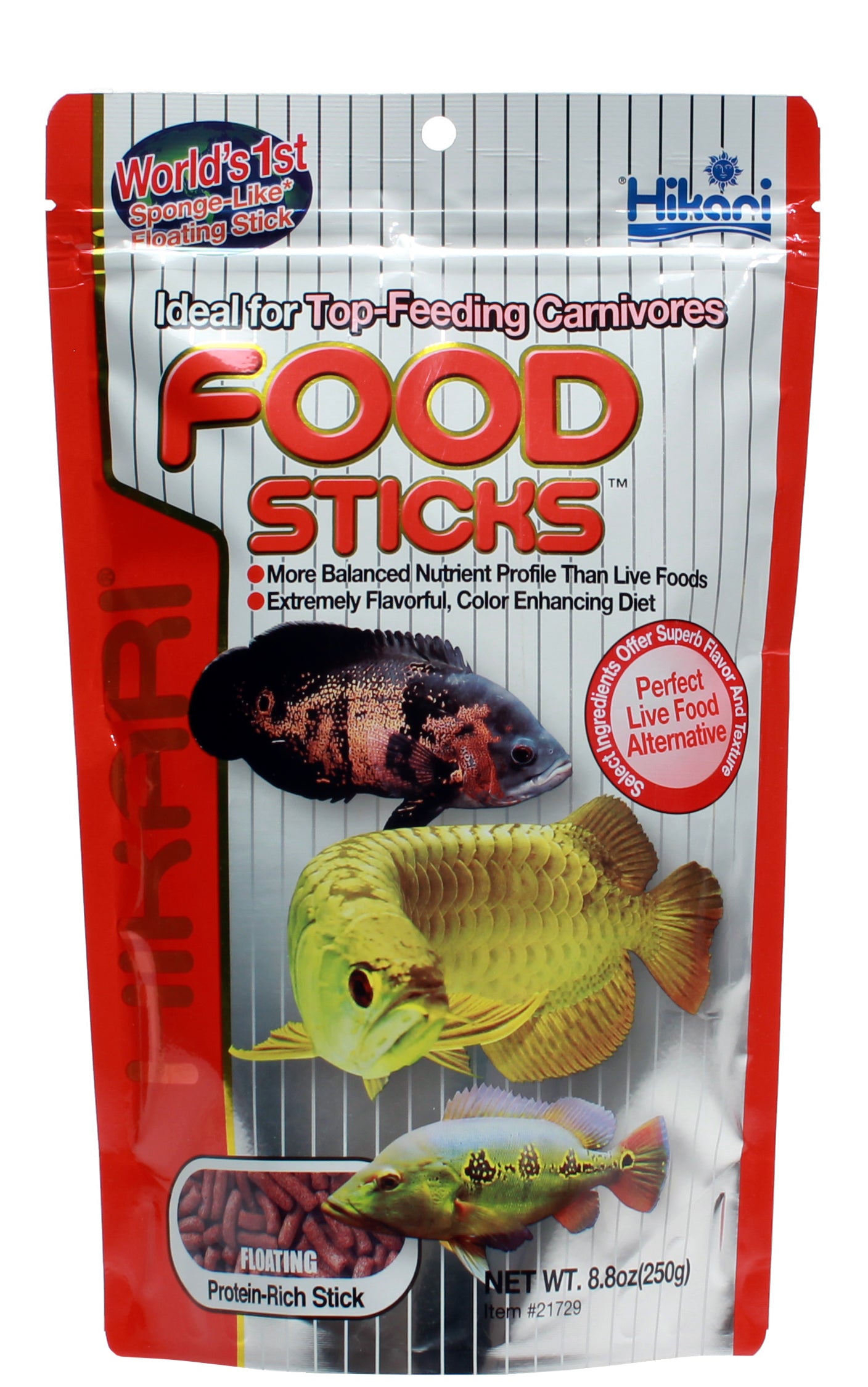 Hikari - Floating Carnivore Pellets 250 g