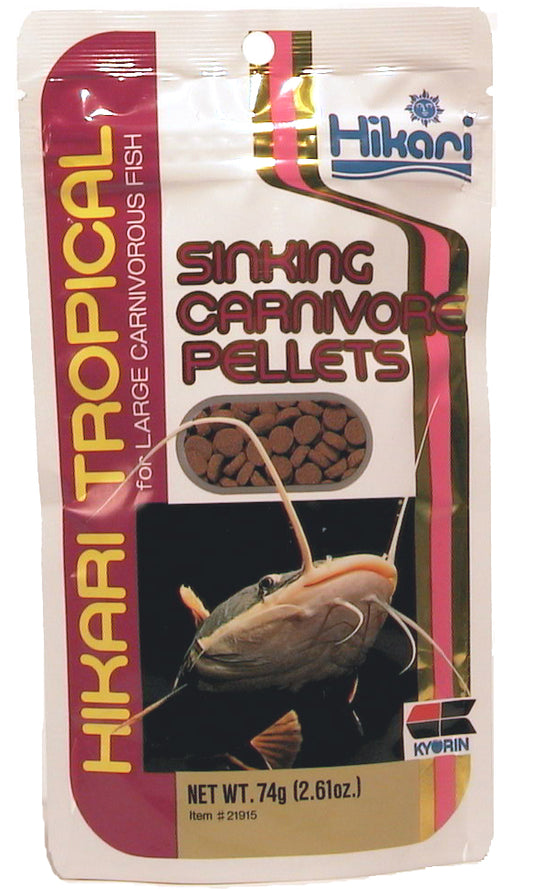 Hikari - Sinking Carnivore Pellets 74 g