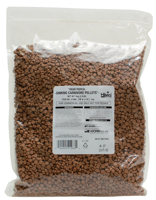 Hikari - Sinking Carnivore Pellets 1000 g