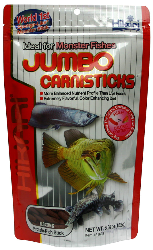 Hikari - Flytande Jumbo Carnisticks 182 g