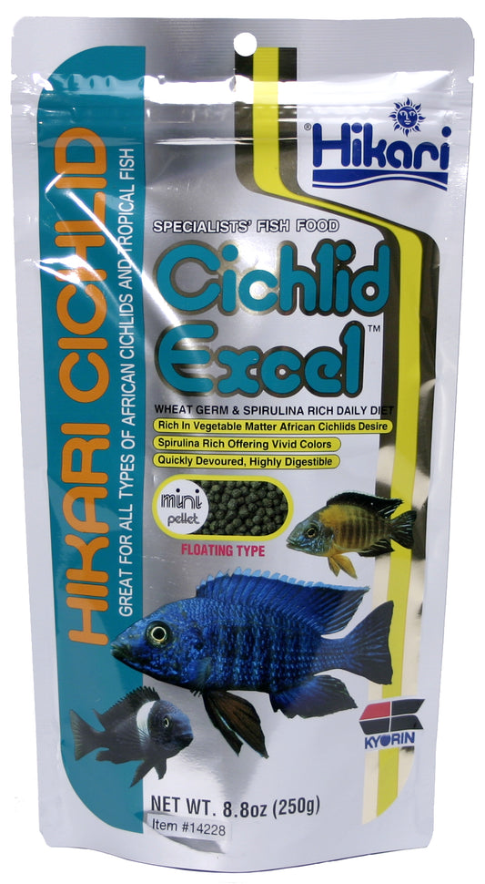 Hikari - Ciklid Excel Mini 250 g