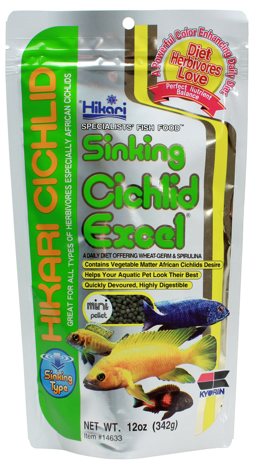 Hikari - Sinking Ciklid Excel Mini 342 g