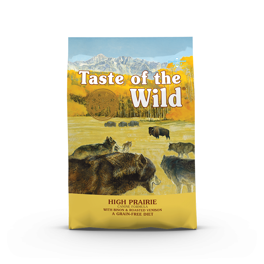 Taste of the Wild - High Prairie 12,2 kg