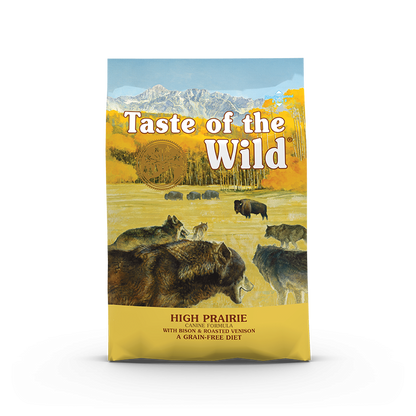 Taste of the Wild - High Prairie 12,2 kg
