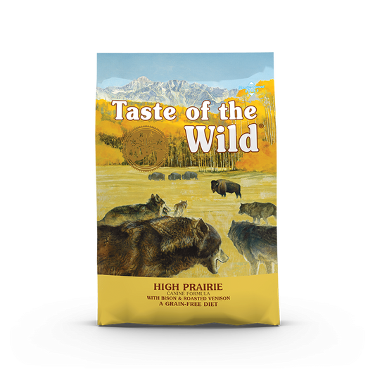 Taste of the Wild - High Prairie 12,2 kg