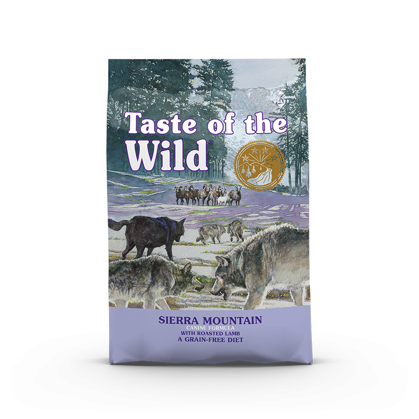 Taste of the Wild - Sierra Mountain 2 kg