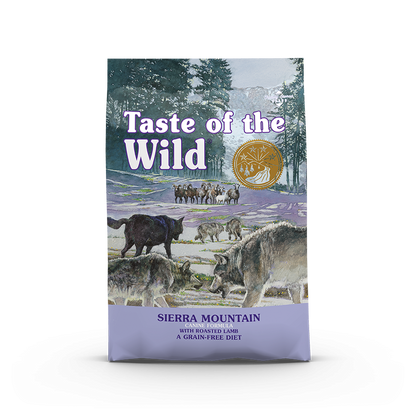 Taste of the Wild - Sierra Mountain 2 kg