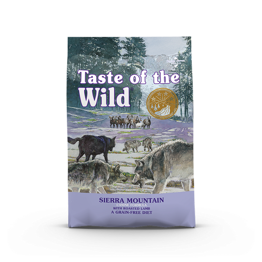 Taste of the Wild - Sierra Mountain 2 kg