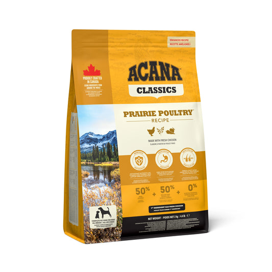 Acana - Classic Praire Poultry Hundfoder