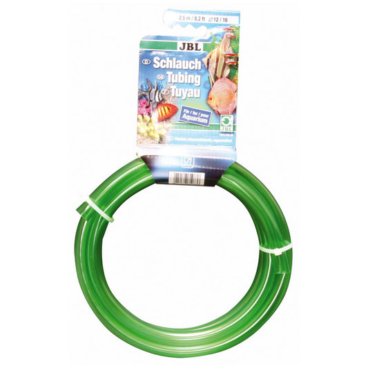 Plastslang 2,5 meter grön JBL 12/16 mm