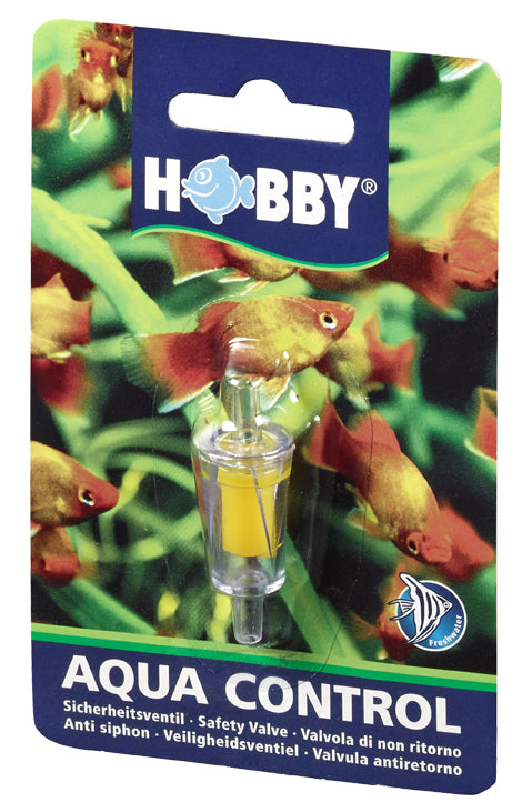 Backventil plast Hobby 6/4 mm