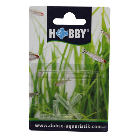 T-rör Hobby 2-pack 4/6mm